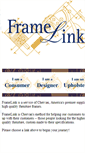 Mobile Screenshot of framelink.net